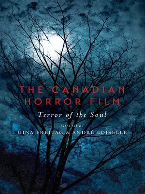 cover image of The Canadian Horror Film